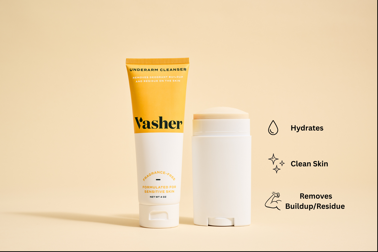Underarm Cleanser